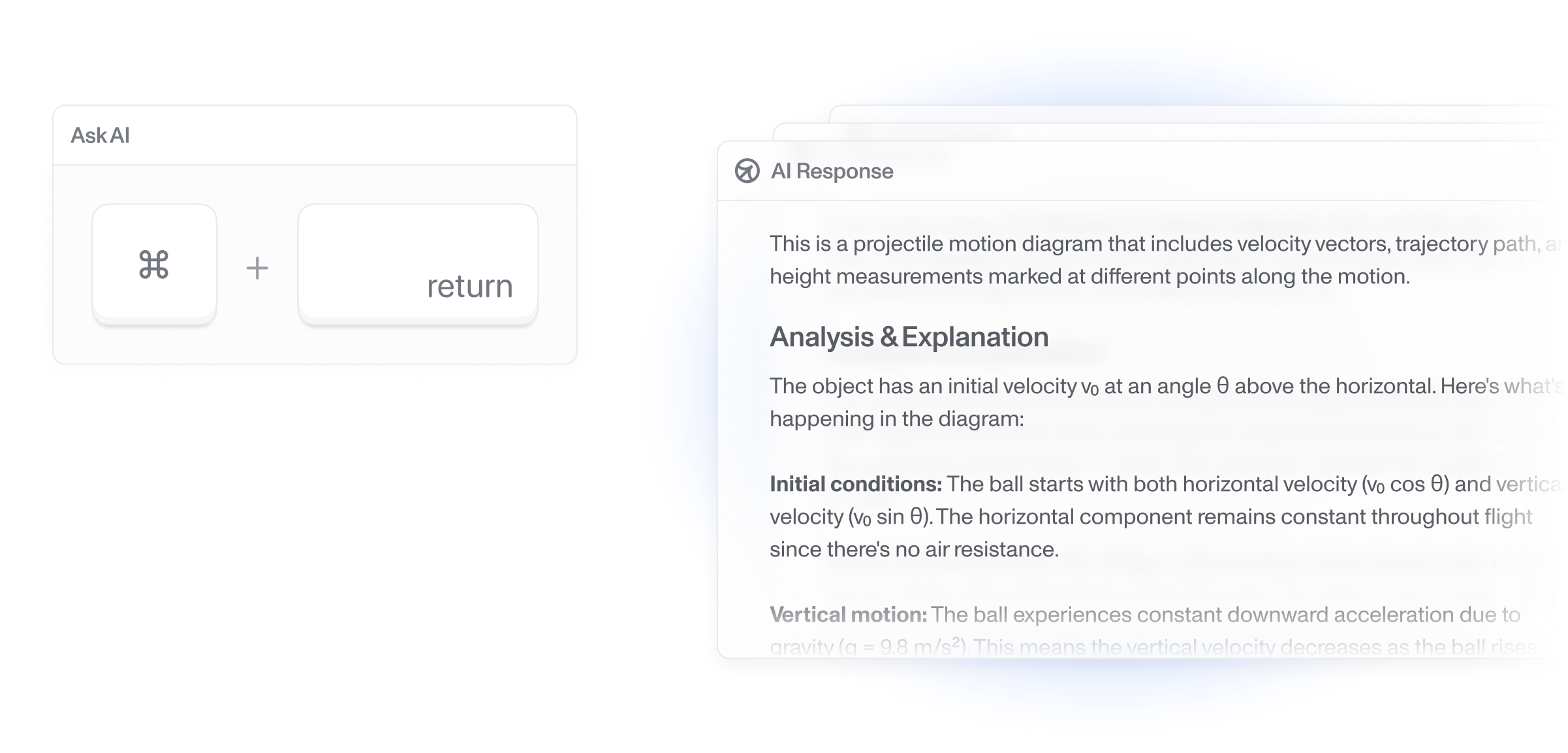 Cluely AI assistant providing instant answers and suggestions with one-click access during meetings and work